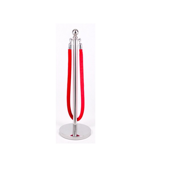 High Quality Stainless Steel Red Carpet Pole for Hotel Usage