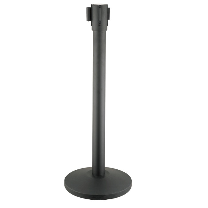 Retractable Movable Queue Safety Webbing Barrier Glue Tape Barrier Fence for People Waiting Lines