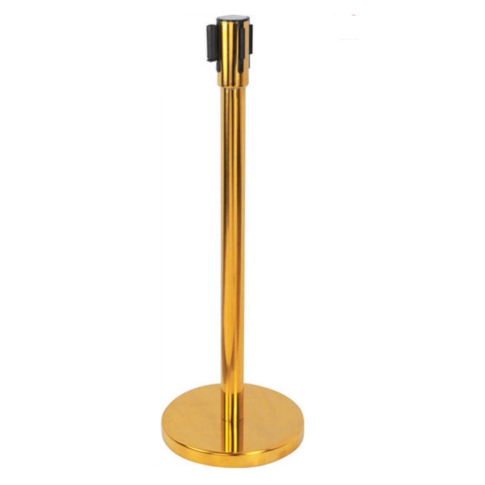 Arena Used Retractable Railing Stanchion Queue Barricade Stands Crowd Control Pedestrian Cheap Price Queuing Barrier