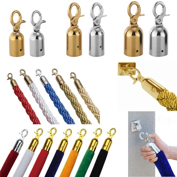 32mm Dia High quality Rope Hook End for stanchion